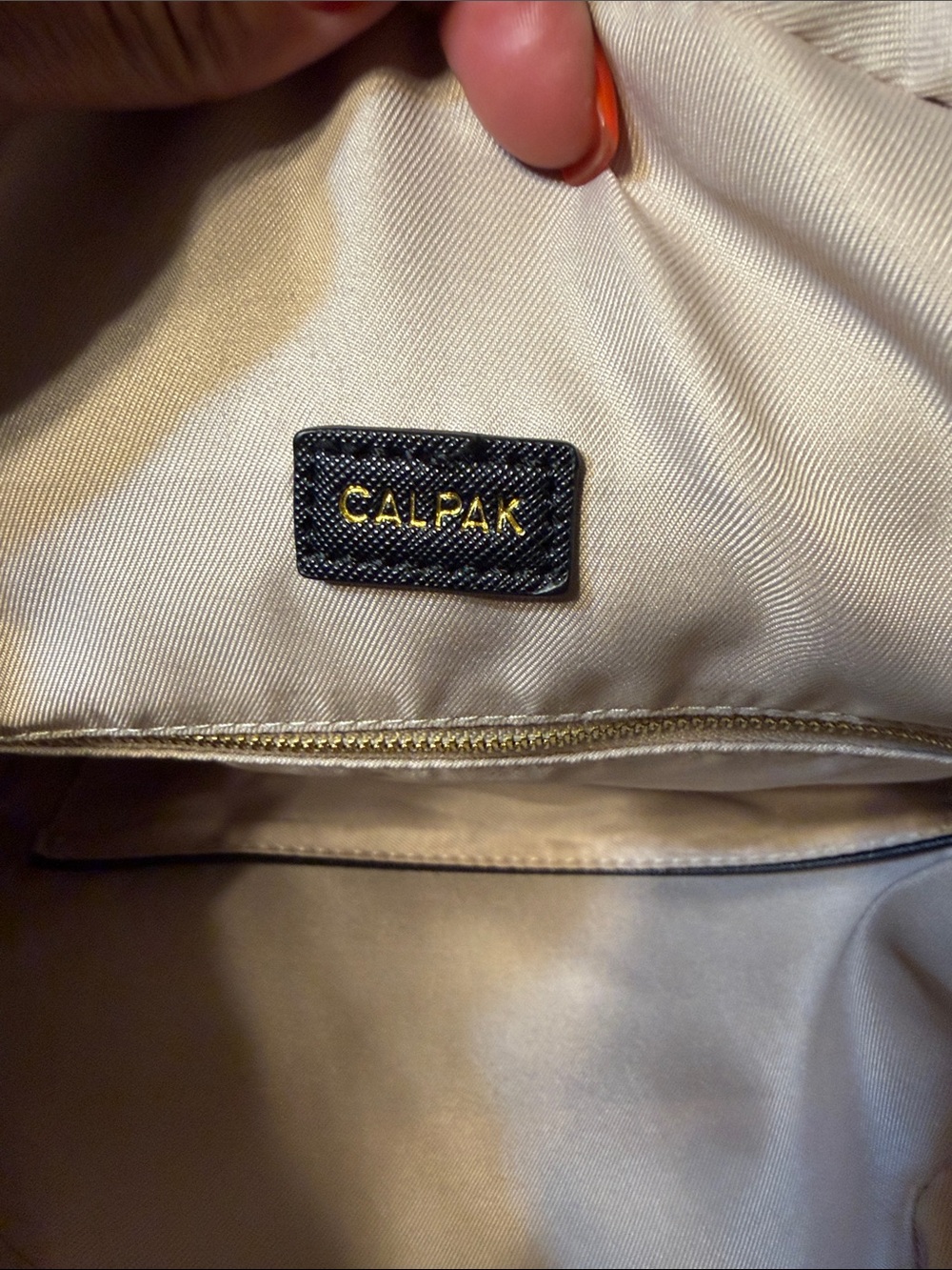 Calpak Kaya backpack black - Picture 11 of 16